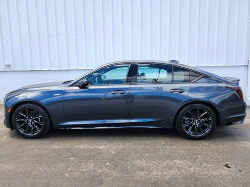 Deep Space Metallic 2025 Cadillac CT5-V V-Series RWD
