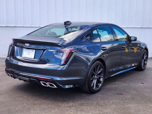 Deep Space Metallic 2025 Cadillac CT5-V V-Series RWD