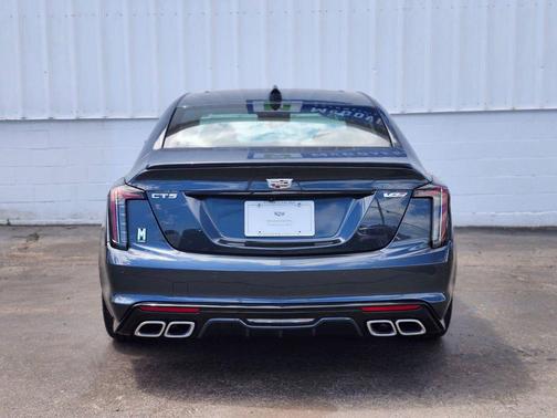 Deep Space Metallic 2025 Cadillac CT5-V V-Series RWD