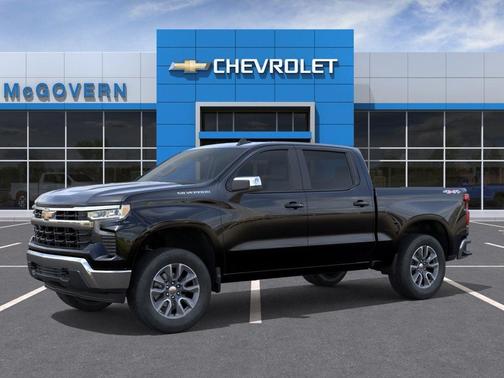 Black 2026 Chevrolet Silverado 1500 LT