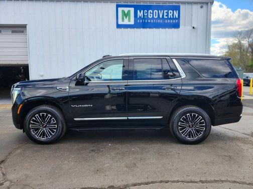 Onyx Black 2026 GMC Yukon Elevation 4WD