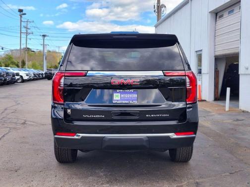 Onyx Black 2026 GMC Yukon Elevation 4WD