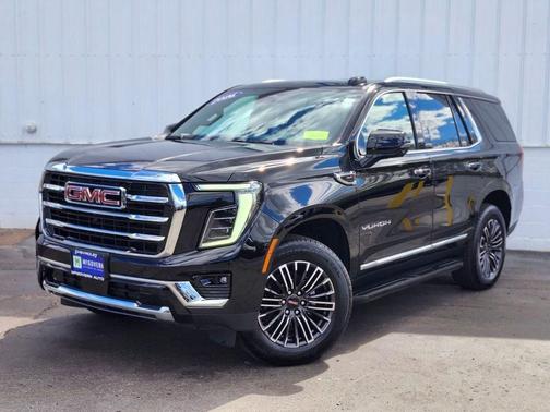 Onyx Black 2026 GMC Yukon Elevation 4WD