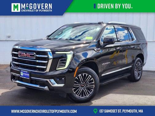 Onyx Black 2026 GMC Yukon Elevation 4WD