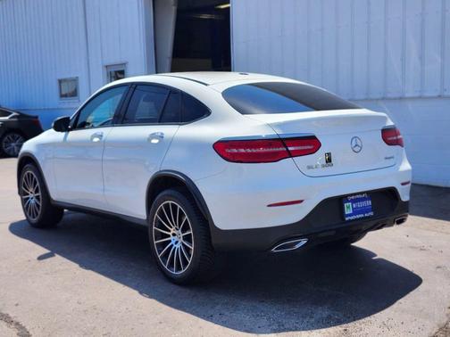 White 2019 Mercedes-Benz GLC 300 4MATIC Coupe
