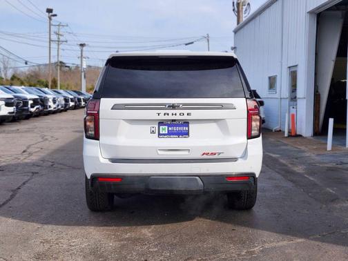 Summit White 2021 Chevrolet Tahoe 4WD RST