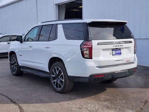 Summit White 2021 Chevrolet Tahoe 4WD RST