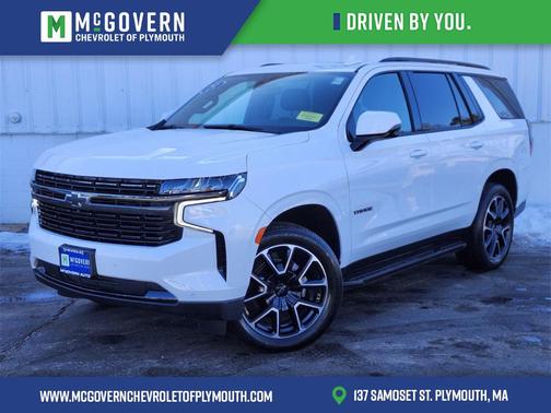 2021 Chevrolet Tahoe 4WD RST