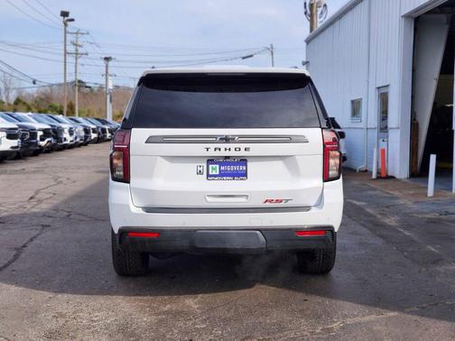 Summit White 2021 Chevrolet Tahoe 4WD RST