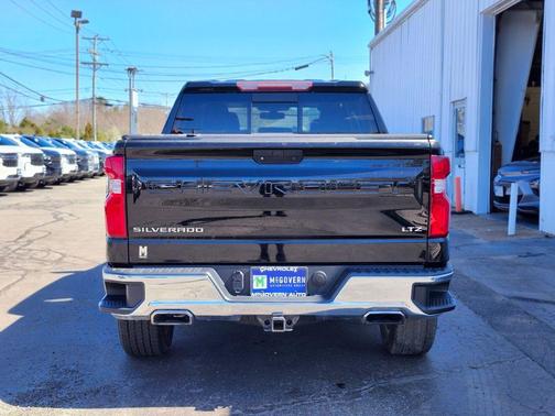Black 2019 Chevrolet Silverado 1500 LTZ