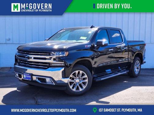 Black 2019 Chevrolet Silverado 1500 LTZ
