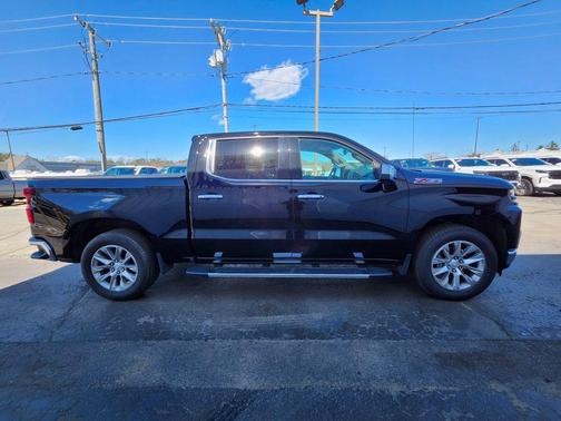 Black 2019 Chevrolet Silverado 1500 LTZ