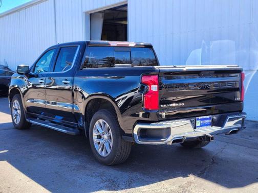 Black 2019 Chevrolet Silverado 1500 LTZ