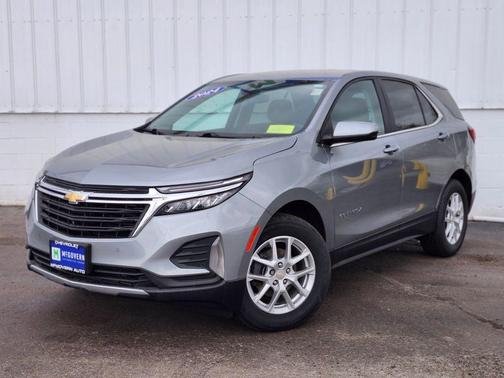 Sterling Gray Metallic 2024 Chevrolet Equinox 1LT