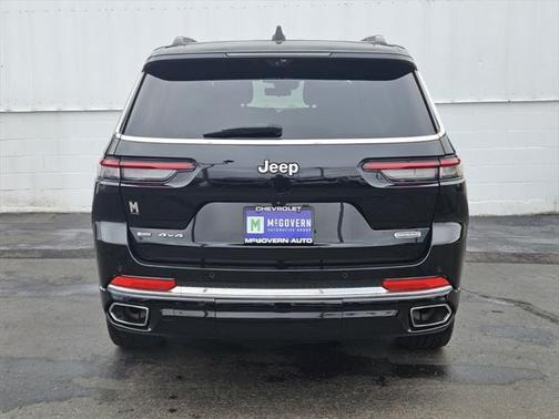 2021 Jeep Grand Cherokee L Overland