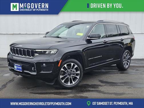 2021 Jeep Grand Cherokee L Overland