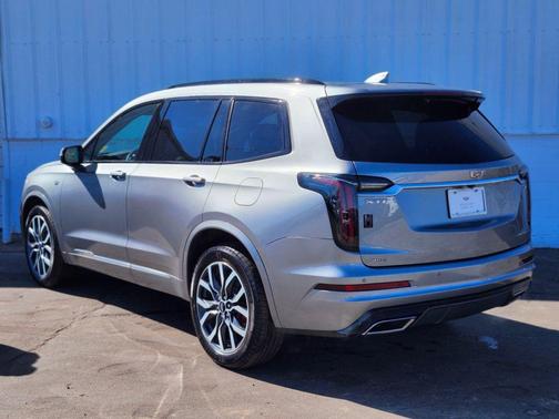 Gray 2024 Cadillac XT6 Sport AWD