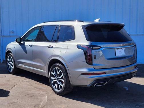 Argent Silver Metallic 2024 Cadillac XT6 Sport AWD