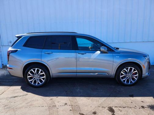 Gray 2024 Cadillac XT6 Sport AWD