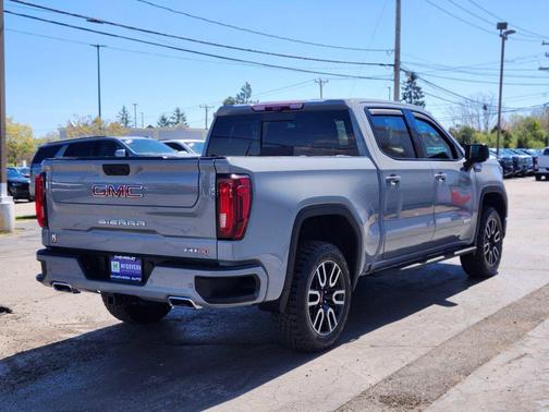 Thunderstorm Gray 2024 GMC Sierra 1500 AT4