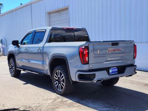 Thunderstorm Gray 2024 GMC Sierra 1500 AT4