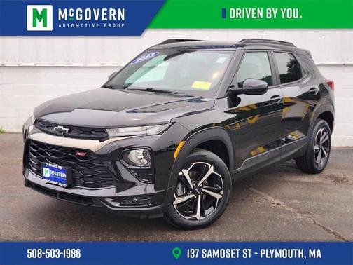 Mosaic Black Metallic 2023 Chevrolet Trailblazer RS