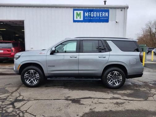 Sterling Grey Metallic 2026 Chevrolet Tahoe Z71