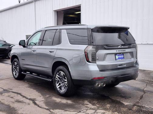 Gray 2026 Chevrolet Tahoe Z71