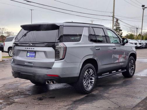 Sterling Grey Metallic 2026 Chevrolet Tahoe Z71