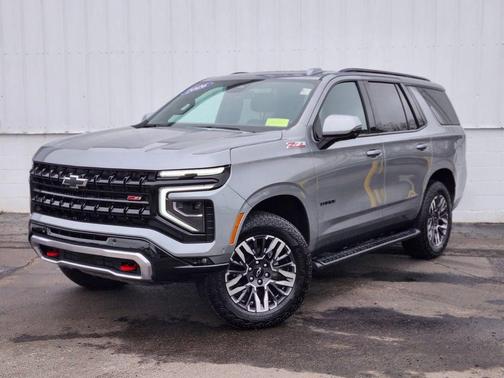 Sterling Grey Metallic 2026 Chevrolet Tahoe Z71