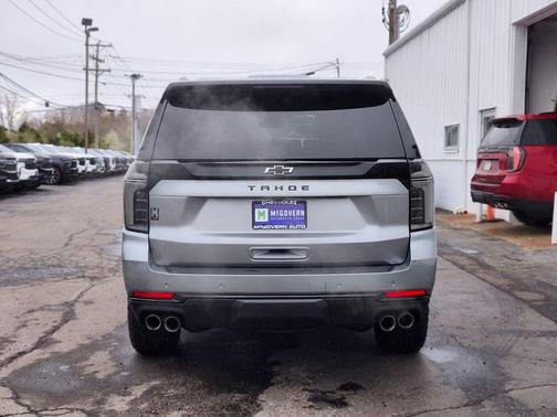Sterling Grey Metallic 2026 Chevrolet Tahoe Z71