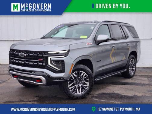 Sterling Grey Metallic 2026 Chevrolet Tahoe Z71