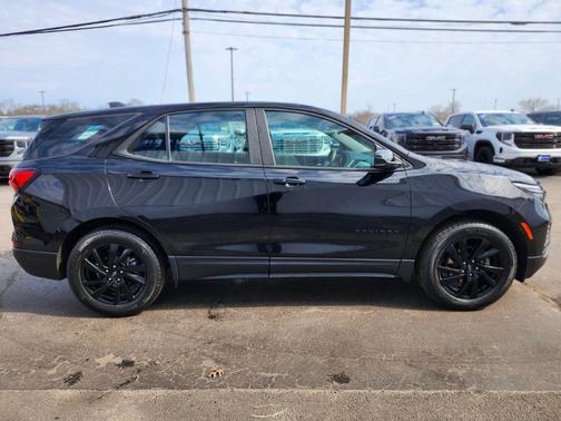 Mosaic Black Metallic 2023 Chevrolet Equinox LS