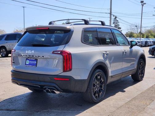 Wolf Gray 2022 Kia Telluride SX