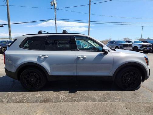Wolf Gray 2022 Kia Telluride SX