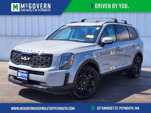 Wolf Gray 2022 Kia Telluride SX