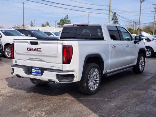 White Frost Tricoat 2022 GMC Sierra 1500 Denali