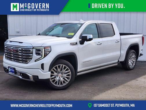 White Frost Tricoat 2022 GMC Sierra 1500 Denali