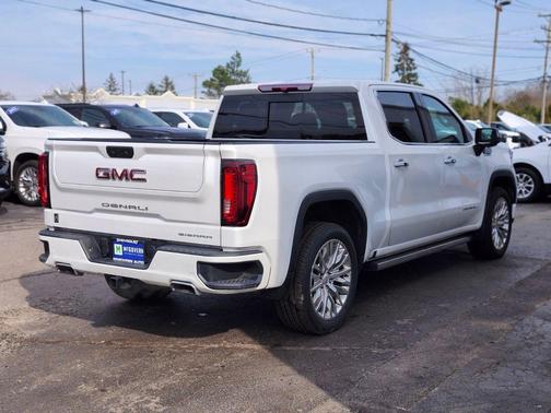 White Frost Tricoat 2022 GMC Sierra 1500 Denali