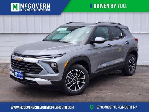 Sterling Gray Metallic 2026 Chevrolet Trailblazer LT