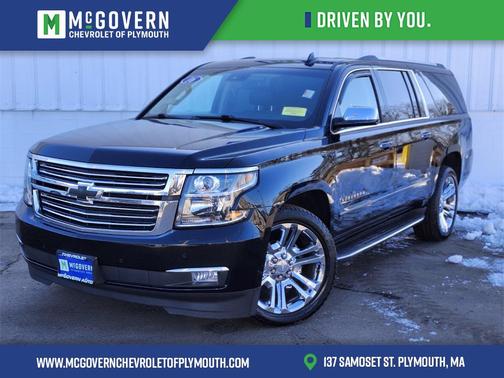 2016 Chevrolet Suburban LTZ