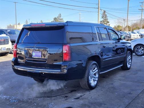 2016 Chevrolet Suburban LTZ