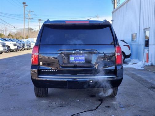 2016 Chevrolet Suburban LTZ