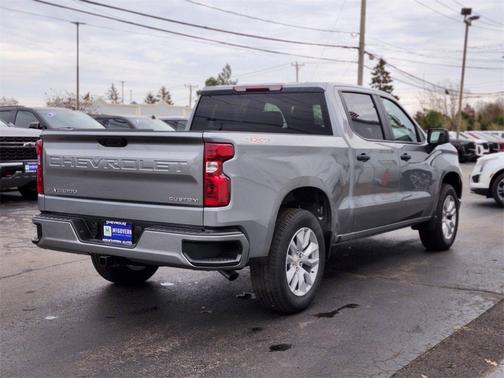 2026 Chevrolet Silverado 1500 Custom