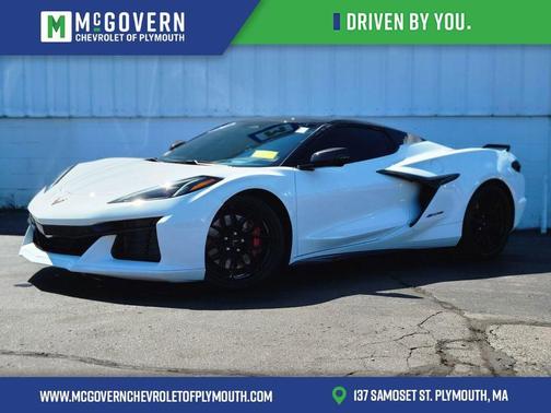 Arctic White 2024 Chevrolet Corvette Z06