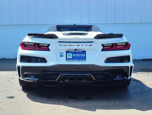 Arctic White 2024 Chevrolet Corvette Z06