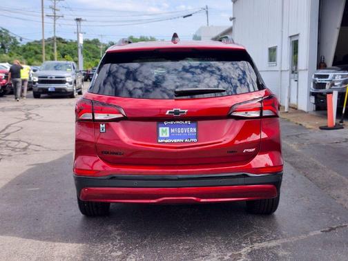 Radiant Red Tintcoat 2024 Chevrolet Equinox AWD RS