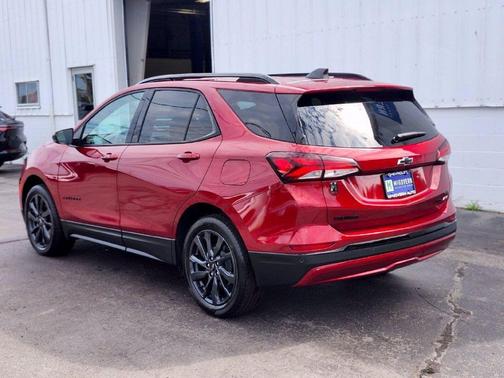 Radiant Red Tintcoat 2024 Chevrolet Equinox AWD RS