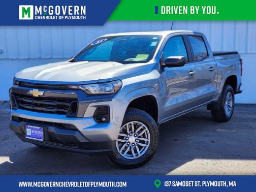Sterling Gray Metallic 2023 Chevrolet Colorado LT