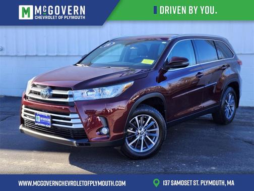 2019 Toyota Highlander XLE